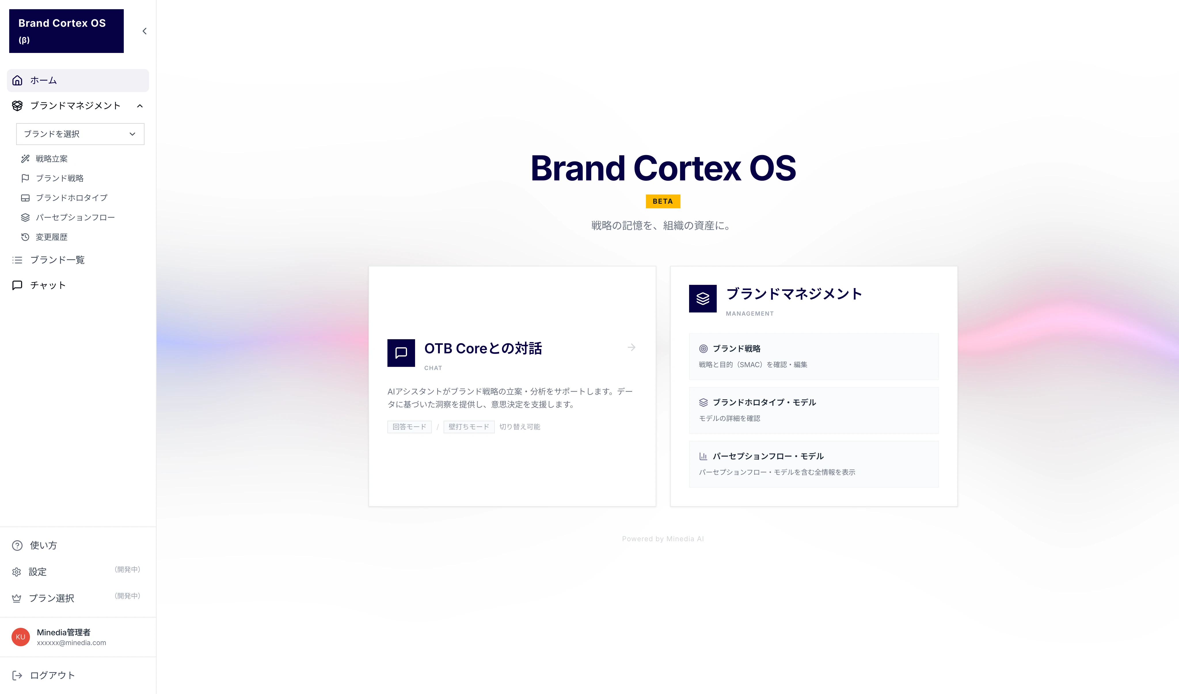 Brand Cortex OS&trade;